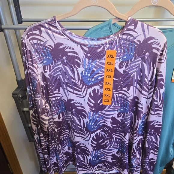 Set of 2 NWT UV long sleeve shirts - Picture 2 of 3